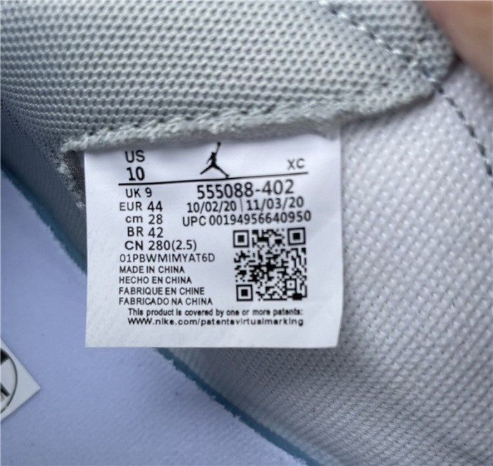 Authentic Air Jordan 1 High OG Hyper Royal