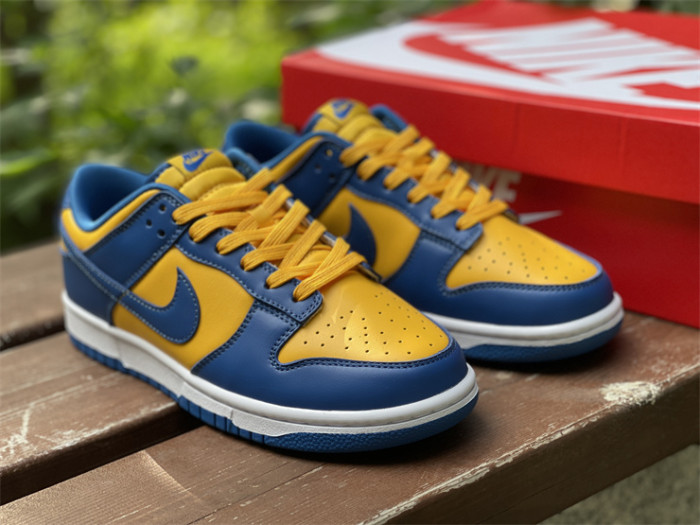 Authentic Nike Dunk Low UCLA