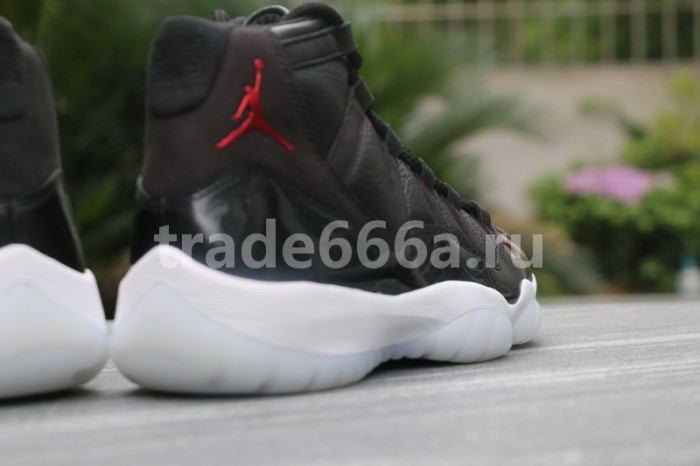 Authentic Air Jordan 11 “72-10”