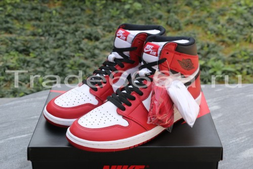 Authentic Air Jordan 1 Retro GS Chicago