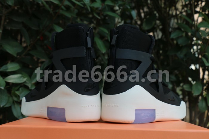 Authentic Nike Air Fear of God 1 Black