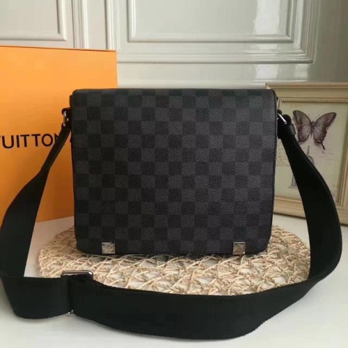 LV District MM Damier Graphite Canvas