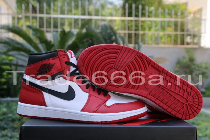 Authentic Air Jordan 1 Retro GS Chicago