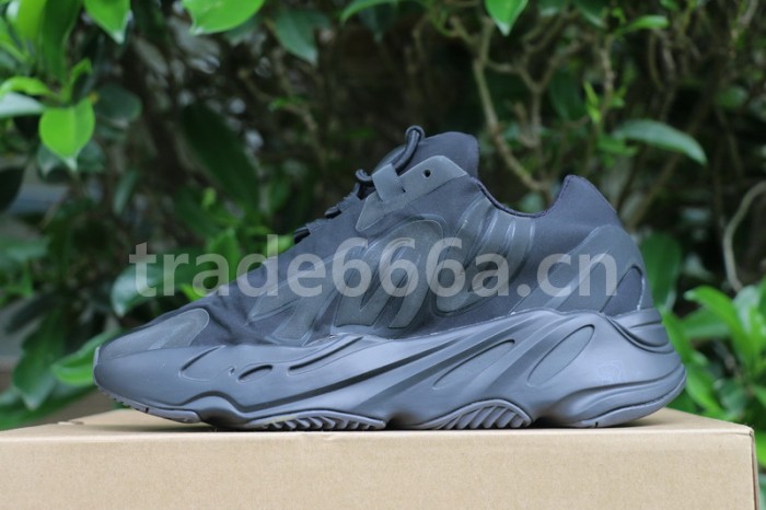 Authentic Yeezy Boost 700 MNVN “Triple Black”