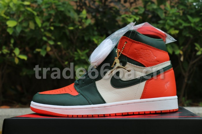 Authentic Solyfly x Air Jordan 1