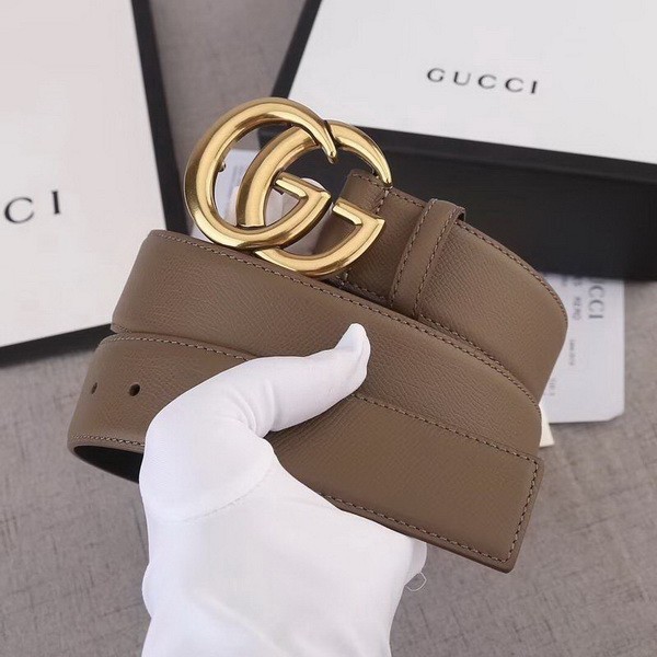 Super Perfect Quality G Belts(100% Genuine Leather,steel Buckle)-2087