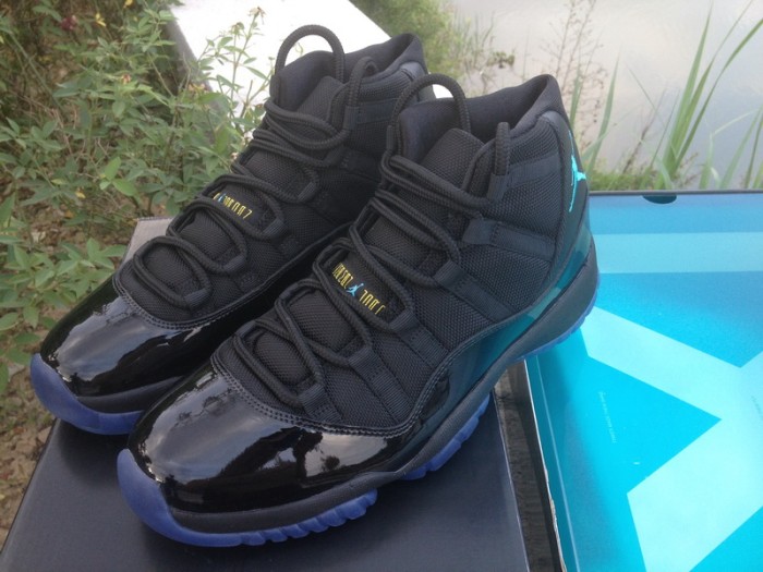 Authentic Air Jordan 11 Gamma Blue shoes