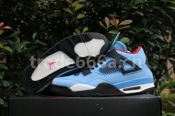 Authentic Travis Scott x Air Jordan 4
