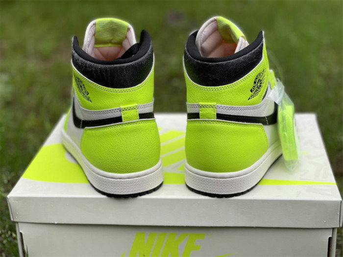 Authentic Air Jordan 1 High OG “Volt”