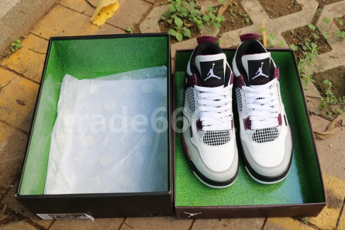 Authentic PSG x Air Jordan 4 Retro Paris Saint-Germain