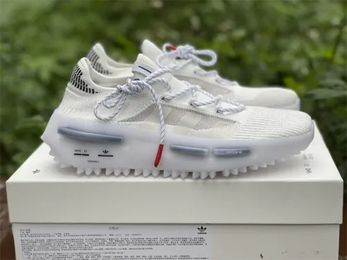 Authentic NMD S1 “Cloud White”