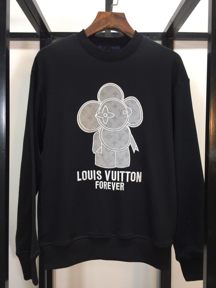 LV Hoodies High End Quality-037