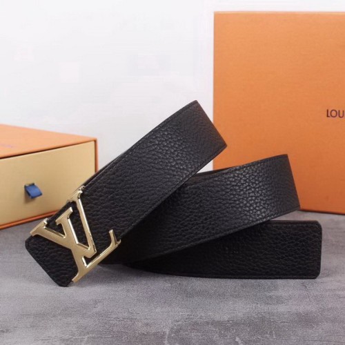 Super Perfect Quality LV Belts(100% Genuine Leather Steel Buckle)-1962