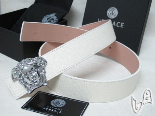 Super Perfect Quality Versace Belts(100% Genuine Leather,Steel Buckle)-819