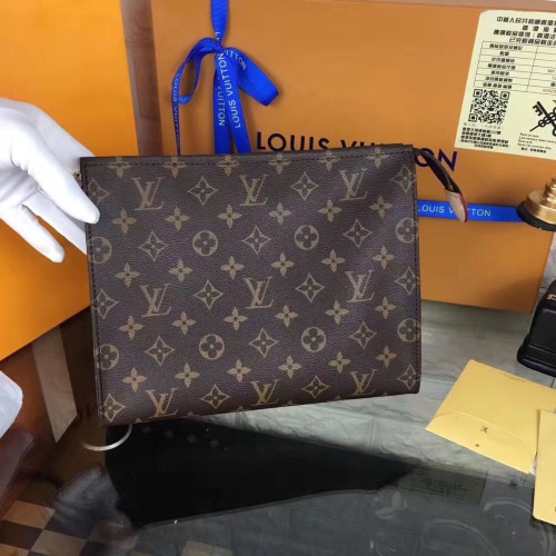 LV Damier Black Bag