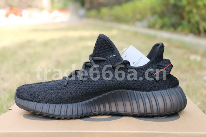 Authentic Yeezy 350 Boost V2 “Black/Red”