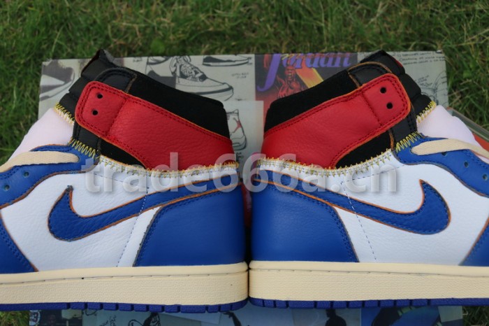 Authentic Union x Air Jordan 1 Retro High NRG
