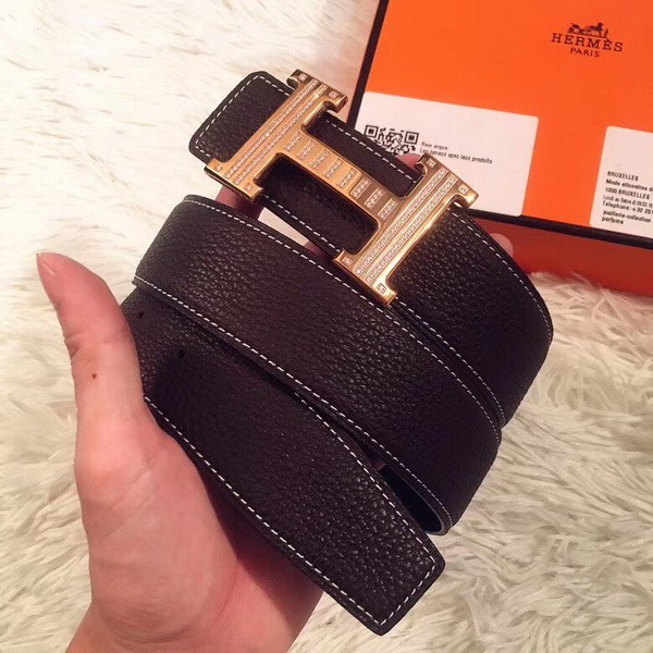 Super Perfect Quality Hermes Belts(100% Genuine Leather,Reversible Steel Buckle)-701