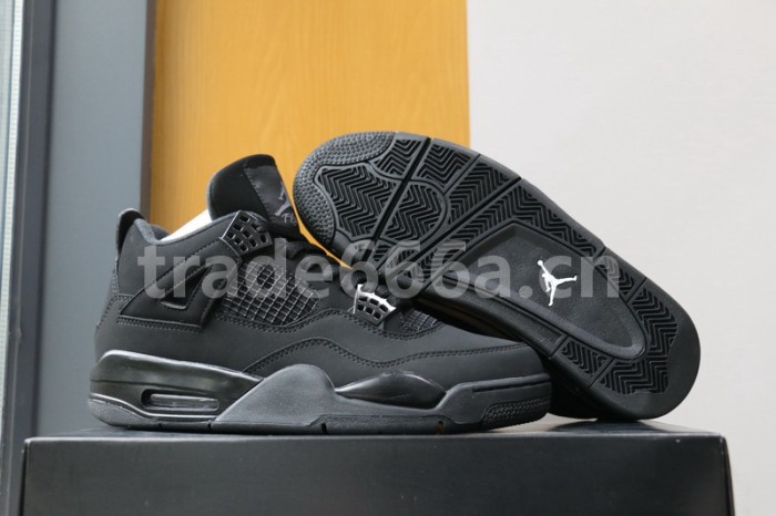 Authentic Air Jordan 4 “Black Cat” 2020
