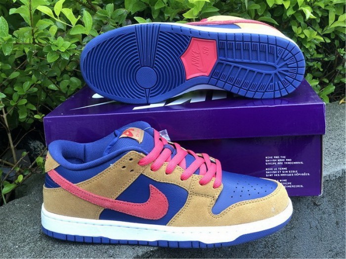 Authentic Nike SB Dunk Low Pro Wheat