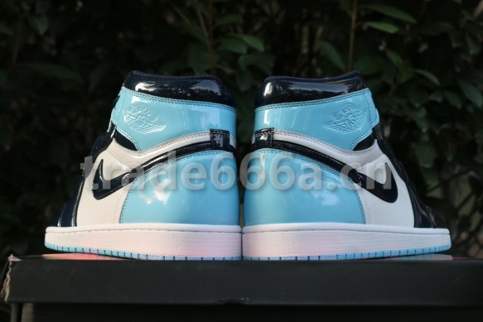 Authentic Air Jordan 1 “UNC Patent”