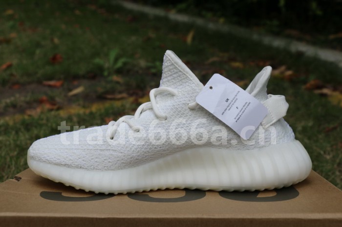 Authentic AD Yeezy 350 Boost V2 “Cream White”