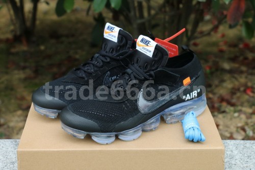 Authentic 2018 OFF-WHITE x Nike Air VaporMax 2.0