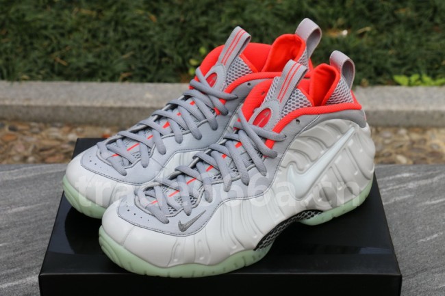 Authentic Nike Air Foamposite Pro “Pure Platinum”