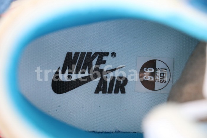 Authentic OFF-WHITE x Air Jordan 1 “UNC”