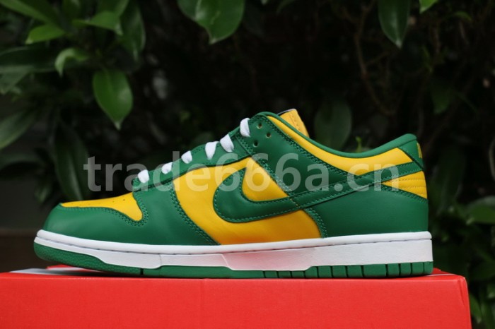 Authentic Nike Dunk Low SP “Brazil”