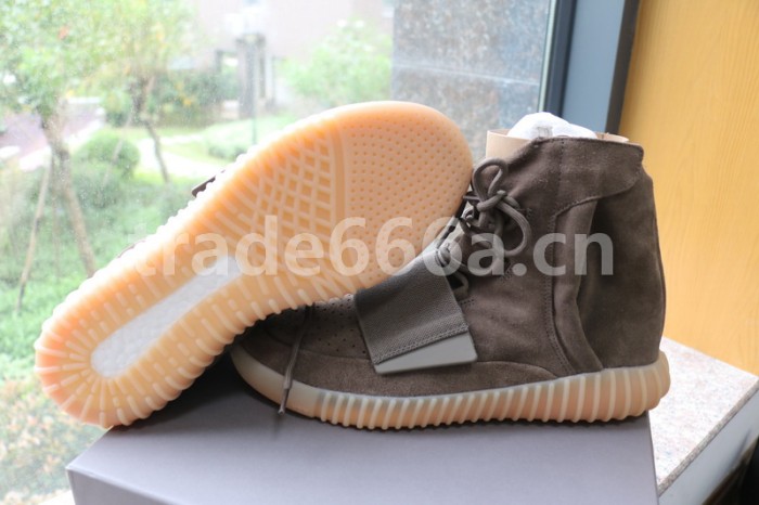 Authentic Yeezy Boost 750 “Light Brown”