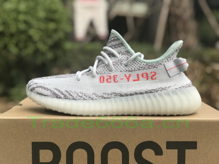 Authentic AD Yeezy Boost 350 V2 “Blue Tint”