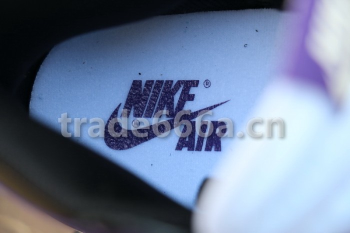 Authentic Air Jordan 1 “Court Purple”GS