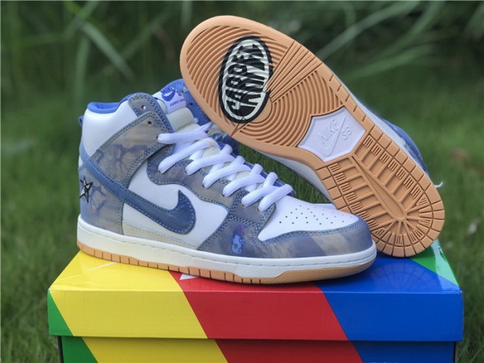 Authentic Carpet Company x Nike SB Dunk High