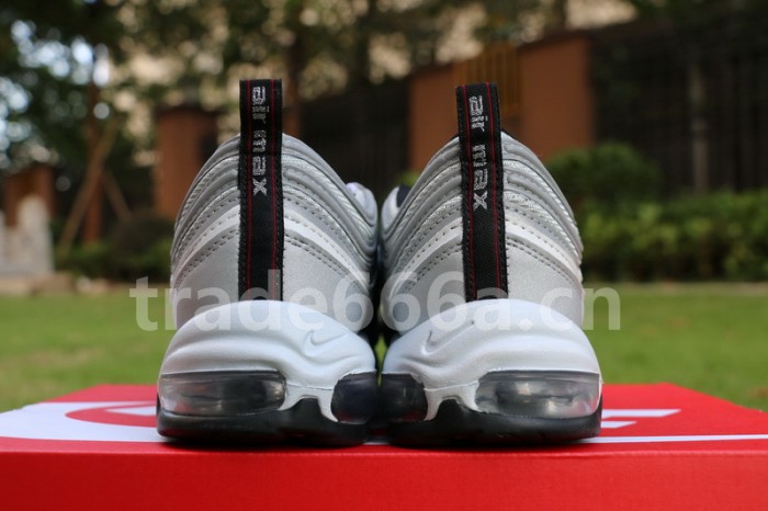 Authentic Nike Air Max 97 QS “Silver Bullet”