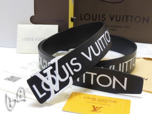Super Perfect Quality LV Belts(100% Genuine Leather Steel Buckle)-4229