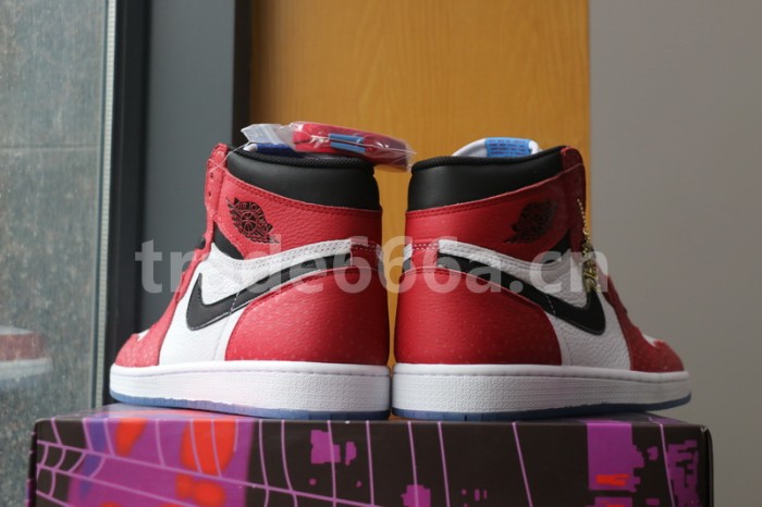 Authentic Air Jordan 1 “Chicago Crystal”
