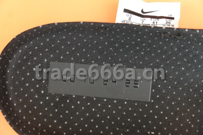 Authentic Nike Air Fear of God 1 Black