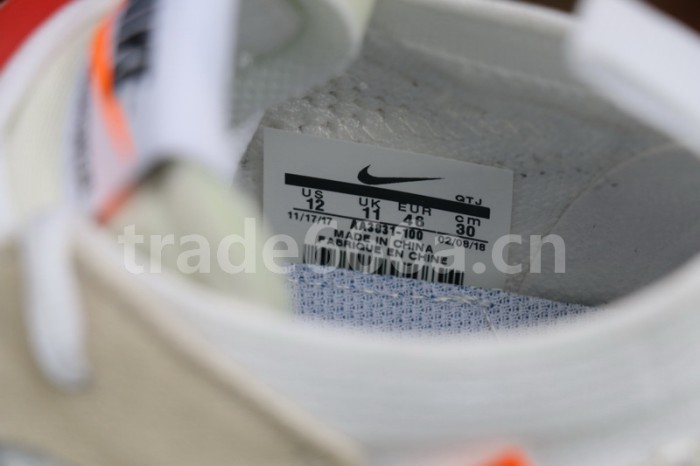 Authentic Off white x Air Vapormax White