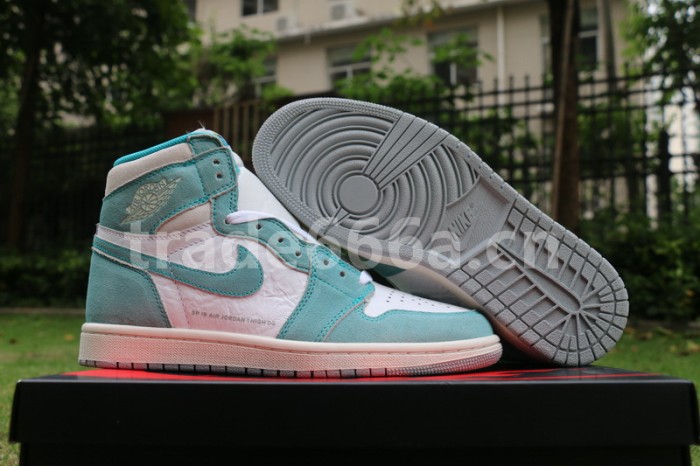 Authentic Air Jordan 1 “Turbo Green”