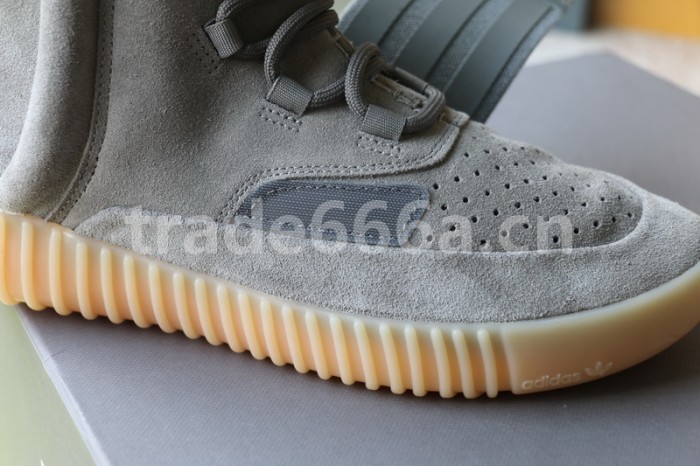 Authentic AD Yeezy 750 Boost Light Grey