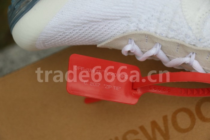 Authentic Off white x Air Vapormax White