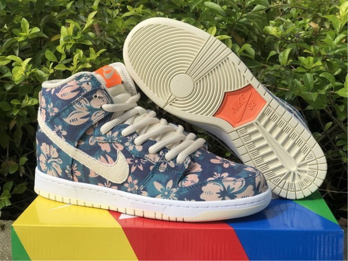 Authentic Nike SB Dunk High “Hawaii”