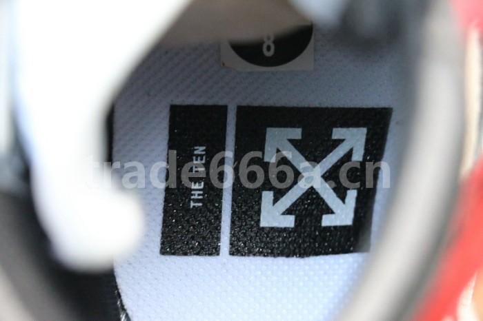 Authentic Off White X Air Jordan 1 Shoes