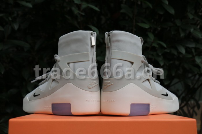Authentic Nike Air Fear of God 1 Grey