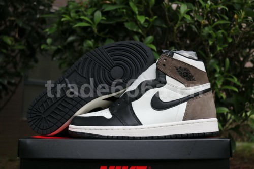 Authentic Air Jordan 1 High OG “Dark Mocha” GS