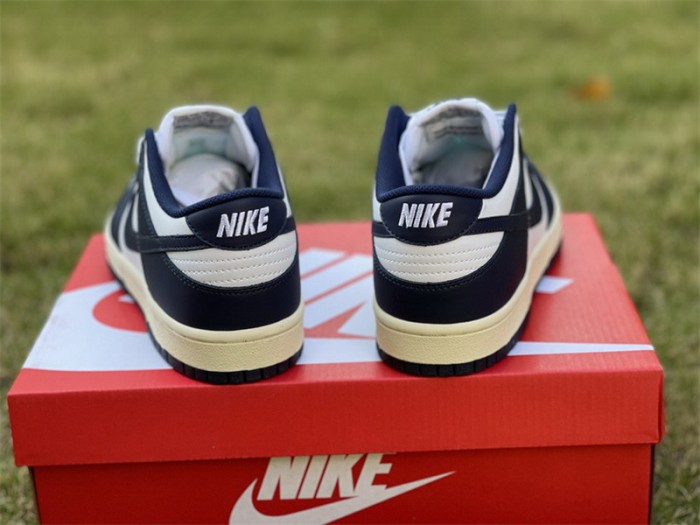 Authentic Nike Dunk low “Midnight Navy”