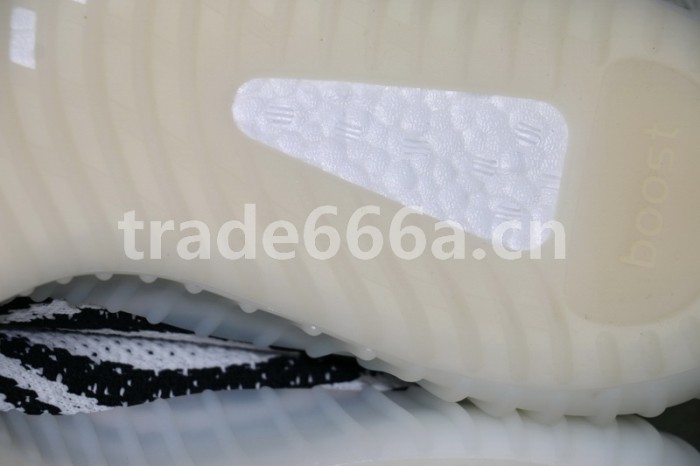 Authentic AD Yeezy 350 Boost V2 Zebra