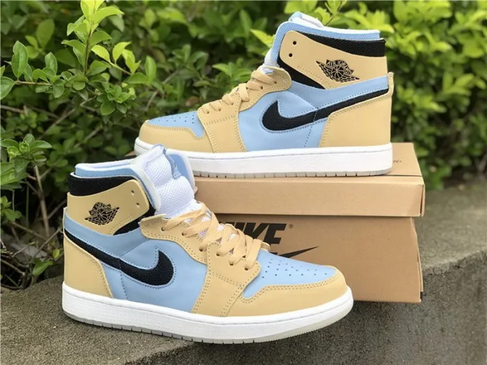 Authentic Air Jordan 1 Zoom Comfort Air CMFT