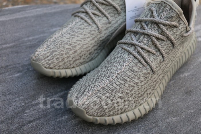 Authentic AD Yeezy 350 Boost “Moonrock” GS Final Version(with receipt)